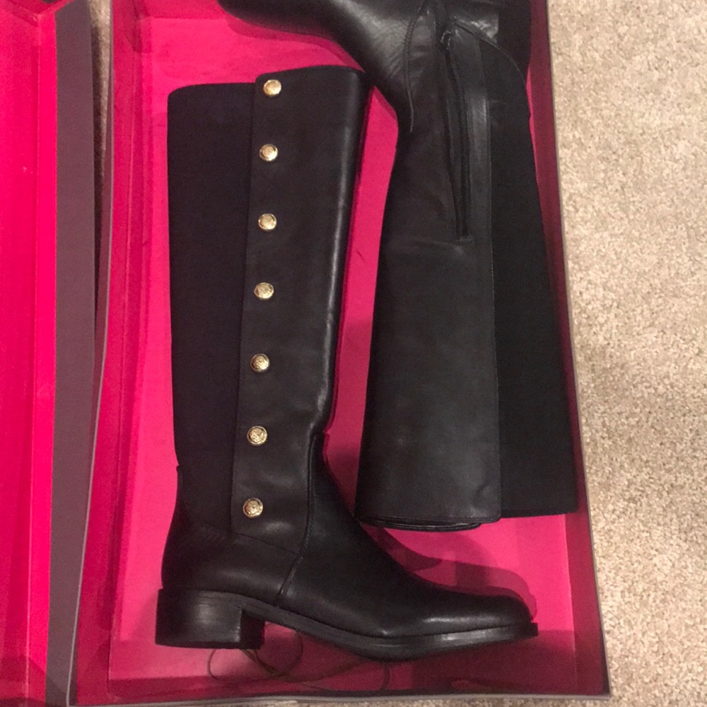 NIB Vince Camuto Jacilla 2 Black Riding Boot